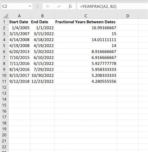 1974-2023|Years Between Two Dates Calculator